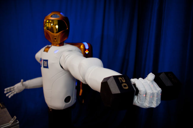 New Robot Could Aid Astronauts in Space